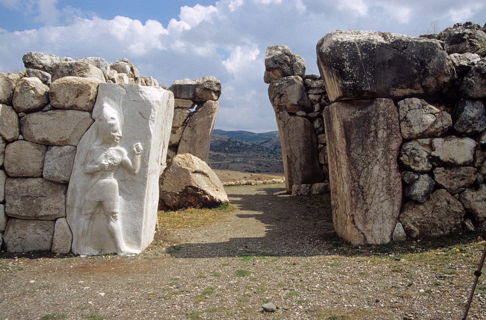 King's Gate, Hattusa, Turkey